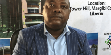 LNBA President Cllr. Bornor M. Varmah announces the association’s 2025 Annual Convention during a press briefing in Monrovia.