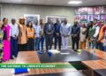 Group photo of National Port Authority executives, Dock Workers Union leaders, and staff during the signing of Liberia’s long-delayed labor agreement at NPA headquarters