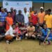 Participants pose after CEMESP-led legislative constituency consultation with lawmakers and citizens in Grand Cape Mount and Grand Bassa Counties.