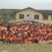 Young girls participate in the LFA Women’s Football grassroots festival in Margibi County as part of the nationwide campaign.