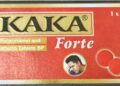 Pack of Kaka Forte pain relief tablets recalled in Liberia after laboratory test flagged possible amphetamine content