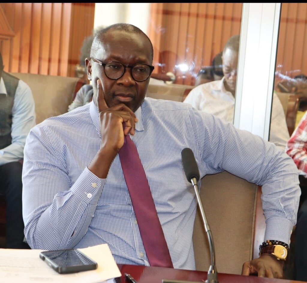 Many Senator Short Konneh Says Senate Short-Circuited Due Process in Rush to Ratify ...
