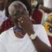 Former LBA Secretary-General Sam Theophilus Wilson seated during a meeting in Paynesville.