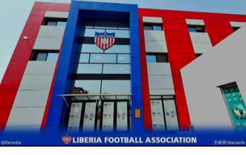Liberia Football Association headquarters in Monrovia, where the LFA Executive Committee approved new football development projects amid legal and election concerns.