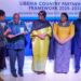 President Boakai’s representatives and World Bank officials launch the Liberia 2025–2030 Country Partnership Framework during a ceremony at the EJS Ministerial Complex in Monrovia.
