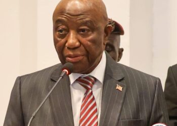 President Joseph Nyuma Boakai delivers remarks at the Imo Economic Summit in Nigeria, emphasizing partnership, investment, and innovation.