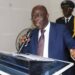 Chief Justice Yarmie Q. Gbeisay speaking at the Liberia National Bar Association convention, warning of rising threats to judicial independence