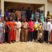 Community members and local leaders gather in Kakata during LEMCOL constituency consultation