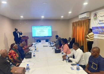 Liberia Medical and Dental Council members attending strategic planning session ahead of digital platform launch