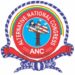 Alternative National Congress (ANC) official party emblem displayed during a political statement criticizing the Unity Party.