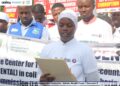 A young speaker in Kakata reads a youth anti-corruption petition during Margibi County’s International Anti-Corruption Day commemoration.