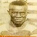 Archival portrait of Wanibo Toe, the celebrated Liberian-based footballer whose life and death remain the subject of historical debate.