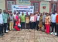 Senior managers of the Bureau of State Enterprises pose for a group photo during a four-day SOP training in Buchanan ahead of the transition to the State-Owned Enterprises Authority of Liberia (SEAL).