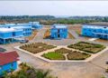 Clar Hope Foundation project site in Margibi County, Liberia