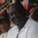 Youth and Sports Minister Jeror Cile Bangalu at the SKD Sports Complex during the National County Sports Meet