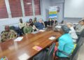 EU and NaFAA stakeholders meeting to validate artisanal fisheries assessments in Monrovia