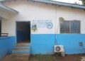 Exterior of Karnplay Comprehensive Health Center in Nimba County, where counseling followed an HIV status disclosure dispute