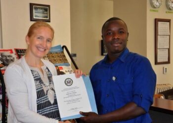 Liberian political analyst reflecting on power, incumbency and governance