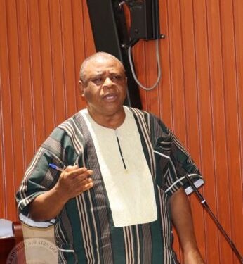 Sen. Jallah urged Senate to complete ‘unfinished’ constitutional laws
