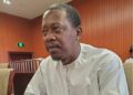 CDC’s Moses Acarous Gray speaks during a radio appearance criticizing Unity Party government