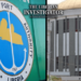 Logos of Liberia’s National Port Authority and National Legislature amid debate over port reform bills.