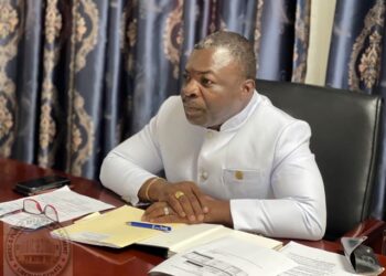 Saygbe vows tougher enforcement, aquaculture expansion if confirmed