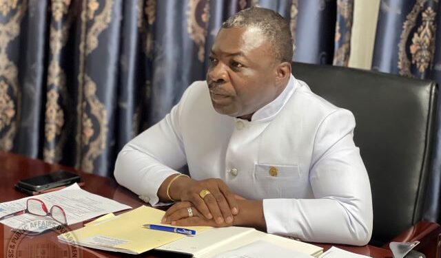 Saygbe vows tougher enforcement, aquaculture expansion if confirmed