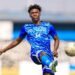 Liberian striker Emmanuel Flomo in action during a Rwanda Premier League match