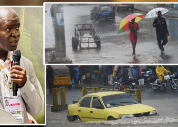 Flooding and persistent rainfall in Liberia linked to climate change and environmental damage