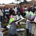 Ugandan election officials conduct voting preparations ahead of the 2026 presidential election