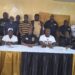 Members of Alpha Phi Alpha Fraternity Inc.’s Eta Epsilon Lambda Chapter pose during the 2026 Annual Leadership and Planning Retreat in Gbarnga, Bong County.