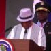 President Joseph Nyuma Boakai delivers his State of the Nation Address on Capitol Hill, outlining economic gains including lower inflation and higher foreign reserves.