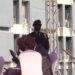 Two Liberian senators sit during President Boakai’s State of the Nation Address as observers criticize their use of mobile phones during the joint session.
