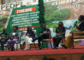 Panelists discuss Liberia’s COP30 climate gains and challenges during Climate Justice Forum in Monrovia