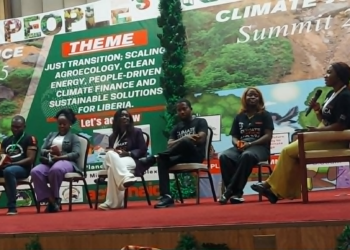 Panelists discuss Liberia’s COP30 climate gains and challenges during Climate Justice Forum in Monrovia