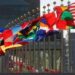 Liberia’s national flag raised alongside other member states’ flags at the United Nations Security Council headquarters in New York, marking Liberia’s return in 2026.