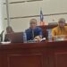 Liberian Senate joint committee hearing on the proposed ArcelorMittal Mineral Development Agreement amendment in Monrovia.