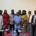 Officials and partners attend LACRA’s National Agriculture Traceability Steering Committee meeting on EU deforestation compliance in Monrovia.