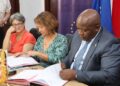 Liberia and European Union officials sign a €25 million grant agreement to support artisanal fishing and coastal livelihoods in Monrovia.