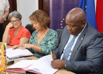 Liberia and European Union officials sign a €25 million grant agreement to support artisanal fishing and coastal livelihoods in Monrovia.
