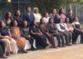 Members of the Association of Female Lawyers of Liberia pose during a women’s rights engagement as AFELL pushes for passage of an anti-FGM bill.