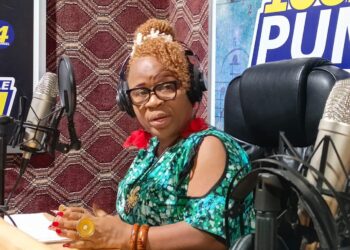 Bomi County Health Officer Dr. Annett Brima-Davis discusses 2025 health sector gains in Tubmanburg, including improved maternal survival and immunization coverage.