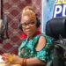 Bomi County Health Officer Dr. Annett Brima-Davis discusses 2025 health sector gains in Tubmanburg, including improved maternal survival and immunization coverage.
