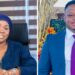 Liberia’s Foreign Minister H.E. Rev. Sara Beysolow Nyanti and the author of this opinion Successful Minor