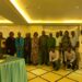 Group photo of LACRA officials, government representatives and stakeholders at oil palm regulation validation meeting in Monrovia