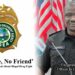 Fitzgerald T.M. Biago, officer-in-charge of the Liberia Drug Enforcement Agency, during an official engagement