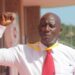 Murvee Gray speaking at a press conference in Paynesville on LFA elections