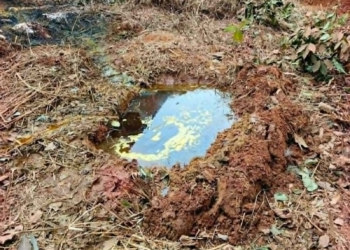 Emergency response after chemical truck fire caused acid spill in Bong County