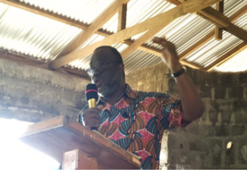 Sen. Edwin Melvin Snowe presents 2025 legislative report in Bomi