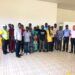 Participants and officials at the launch of MVTI Training of Trainers program in Harper City, Maryland County